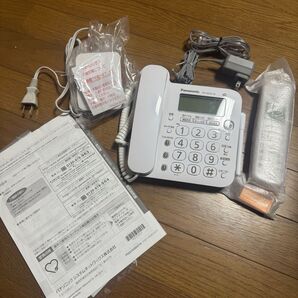【美品】VE-GD23-W パナソニック 子機有