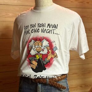 unknown プリントTシャツ XL