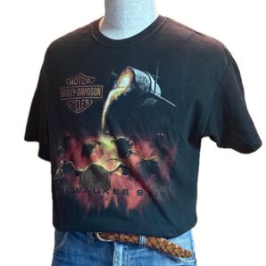 unknown Tシャツ HARLEY-DAVIDSON