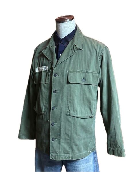 USA製 40s US Army M-43 HBT Jacket 『36R』vintage