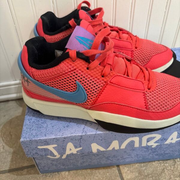 NIKE JA1 EP DR8786 800 23.5cm ジャ1 バッシュ EMBER GLOW