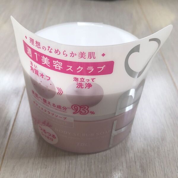 TBC ボディスクラブソープ 300g 新品未使用