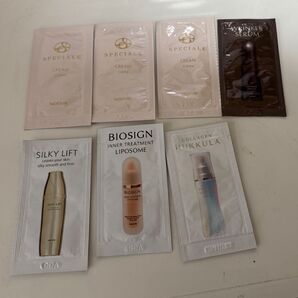 ノエビアスペチアーレクリーム 美容液セット サンプル
