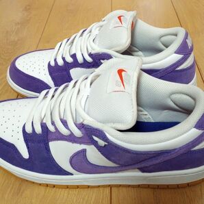 NikeSB Dunk Low Pro Iso CourtPurple
