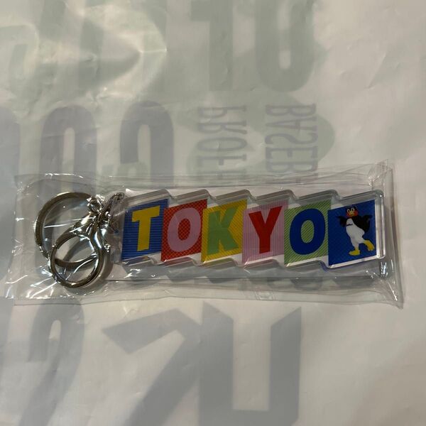 ヤクルト スワローズ swallows 東京シリーズ キーホルダー つば九郎 2896 TOKYO 新品 未開封 非売品