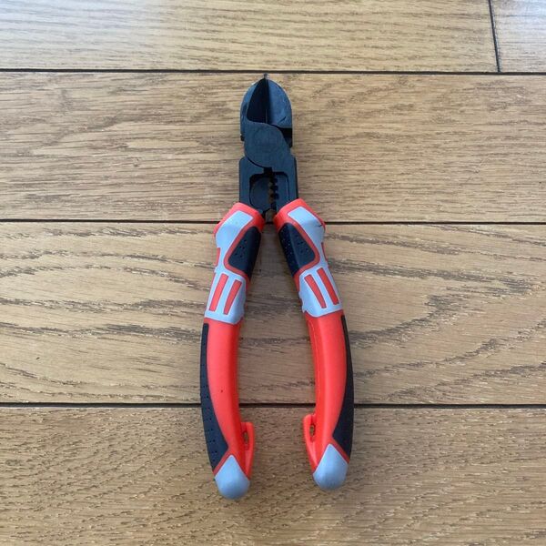 【在庫処分】ニッパー 工具 切断工具 手動 15cm 多用途