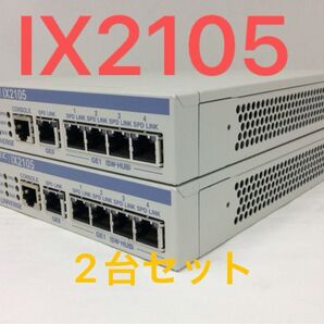 IX2105 NECルーター UNIVERGE 10.2.42 FW最新 BE108821 VPN IPv6 MapE フレッツ光