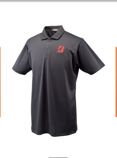 新品 ブリヂストン TOUR B 半袖ポロシャツ メンズ L ブラック BRIDGESTONE GOLF