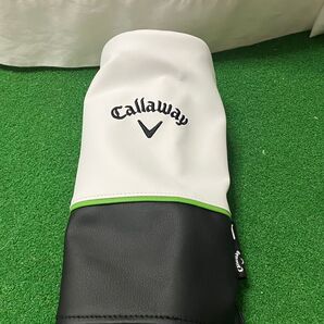 非売品 新品 キャロウェイ ELYTE ドライバー 先行予約限定 ヘッドカバー Callaway ドライバー用 ホワイト