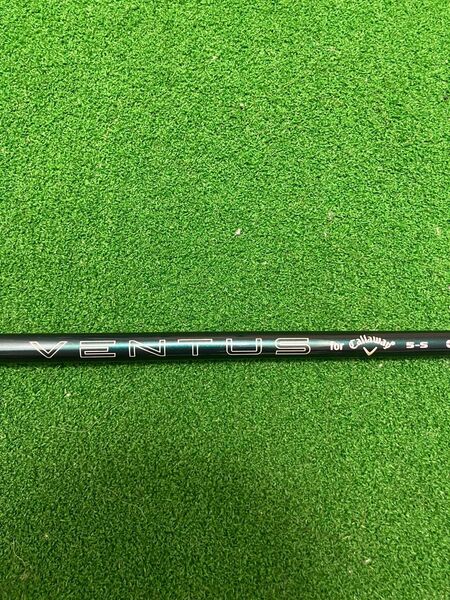 新品 VENTUS GREEN 5S ベンタスグリーン ドライバー キャロウェイ 1W フレックスS スリーブ付