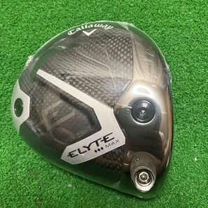 新品 キャロウェイ エリート トリプルダイヤモンドMAX 10.5° ヘッドのみ TRIPLE DIAMOND