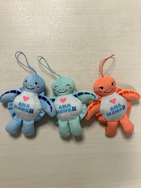 希少 美品 ANA ぬいぐるみ フライング ホヌ 機内限定