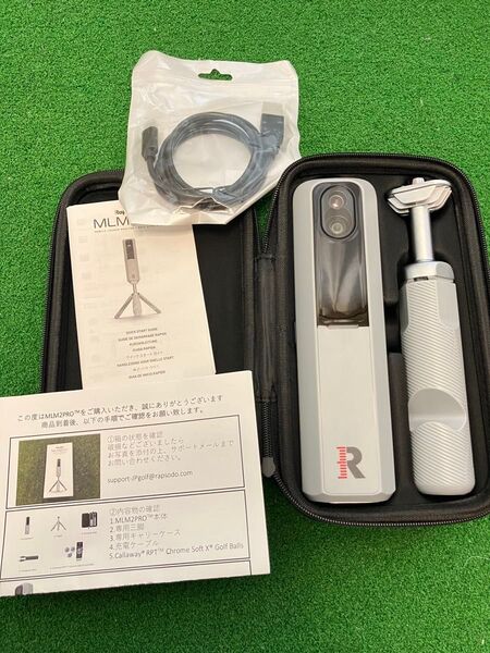 ラプソード rapsodo ゴルフ弾道測定器 MLM2PRO