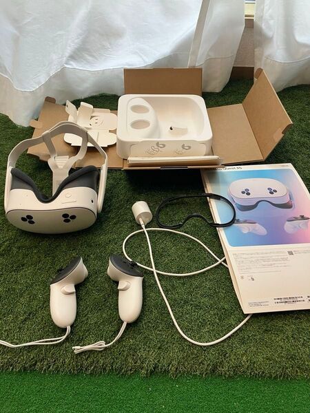美品 Meta Quest 3S 128GB VRヘッドセット