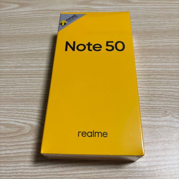 新品 realme note 50 3/64GB SIMフリー グローバル版