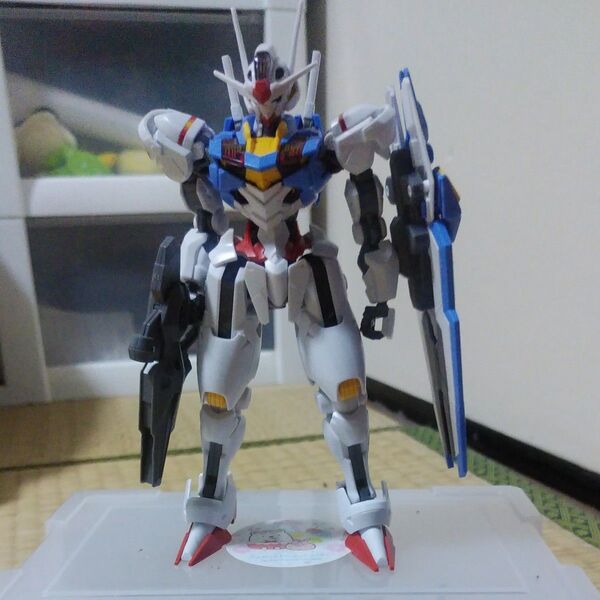 機動戦士ガンダム 水星の魔女 HG1/144スケール ガンダム エアリアル素組み完成品