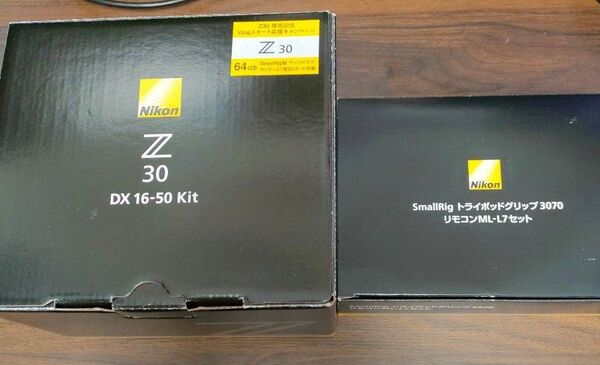 【美品】 Nikon Z30 レンズキットとリモコンML-L7セット