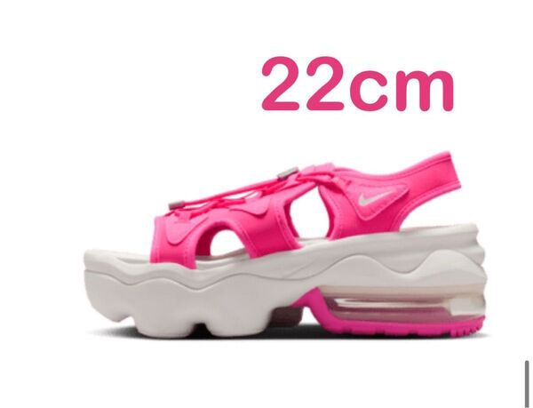 新品 NIKE エア マックス ココ 22cm ピンク