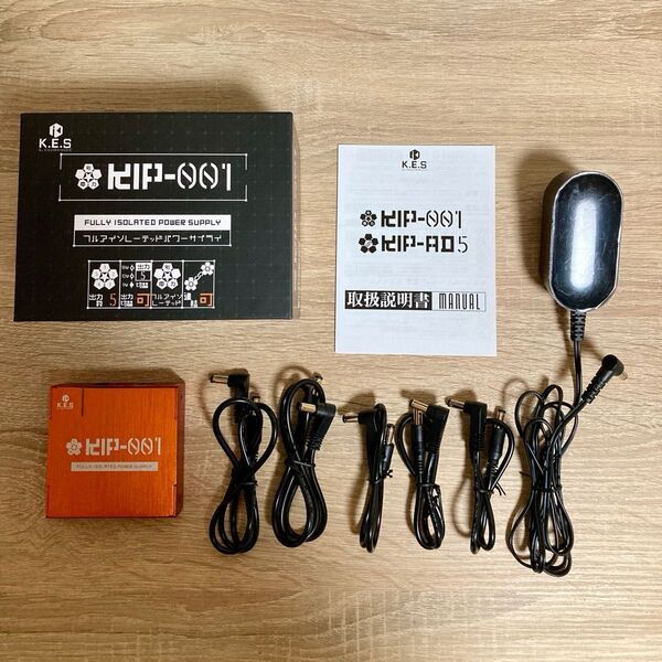 【美品】K.E.S HIP-001 フルアイソレーテッドパワーサプライ