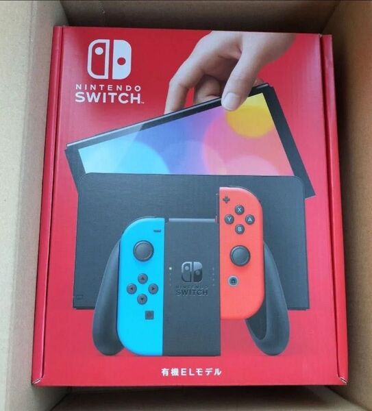 ニンテンドースイッチ Nintendo Switch 有機ELモデル 新品未開封 本体 ネオンブルー ネオンレッド