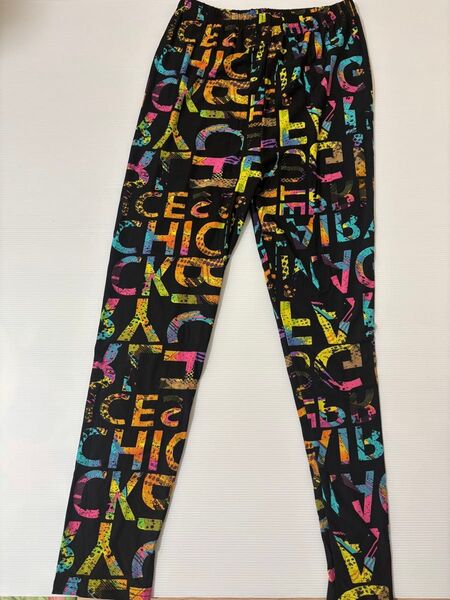 新品 スポーツレギンス ブラック M〜L