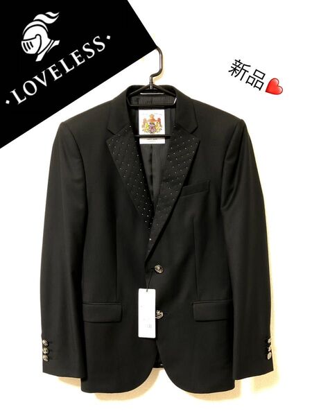新品【日本製】三陽商会 LOVELESS ラブレス メンズ スーツ2