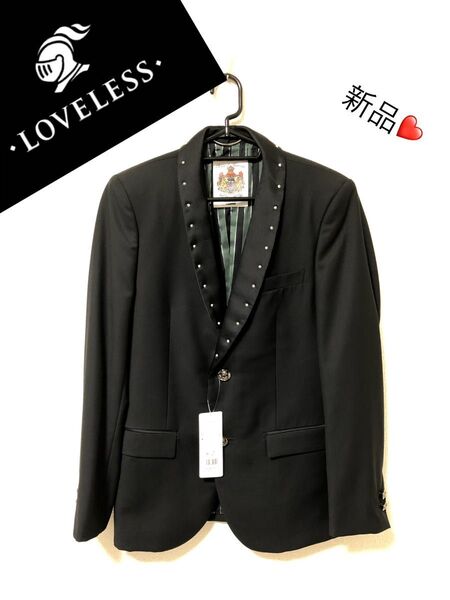新品【日本製】三陽商会 LOVELESS ラブレス メンズ スーツ2