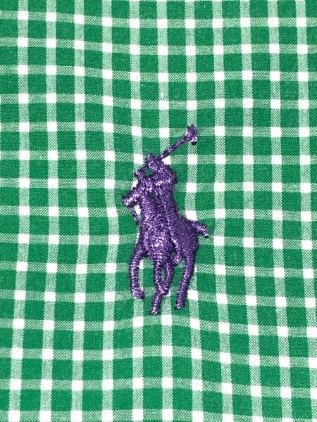 一回着用【極美品】ポロ ラルフローレン メンズ 長袖シャツL