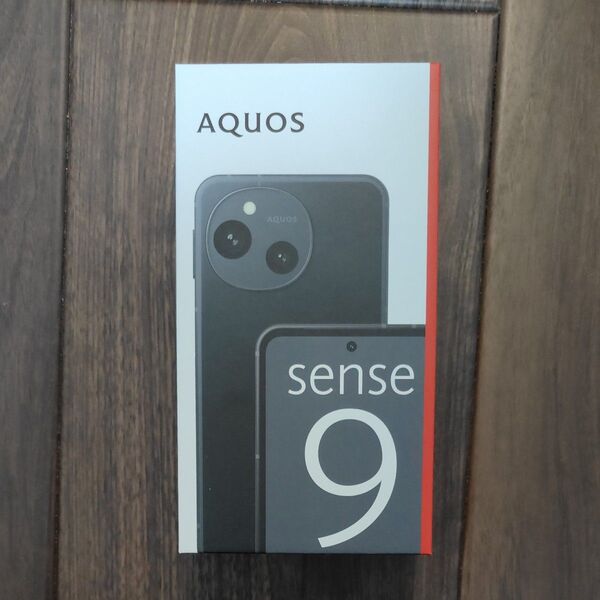 新品未開封 AQUOS sense9 SH-M29 6.1インチ メモリー8GB ストレージ256GB ブラック