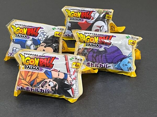 伊藤園おーいお茶 ペットボトルカバー ドラゴンボール 4種類セット