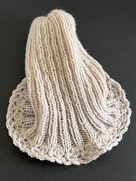 ニット帽 帽子 ハンドメイド