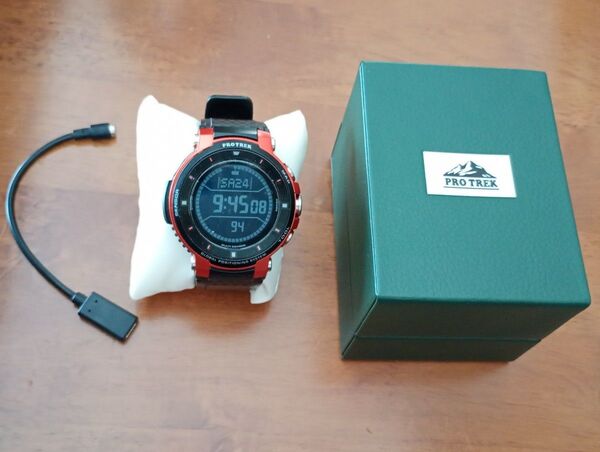 CASIO カシオ PRO TREK プロトレック Smart Watch WSD−F30 オレンジ