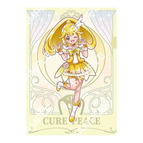 プリキュアオールスターズ クリアファイルコレクション vol.4 キュアピース