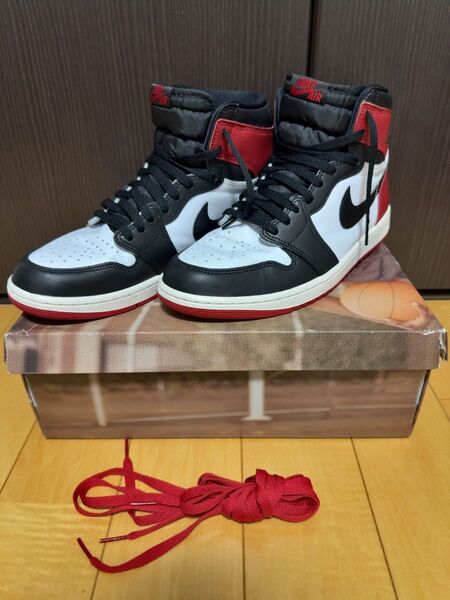 Nike Air Jordan 1 Retro High OG Black Toe Reimagined 28.5cm ナイキ