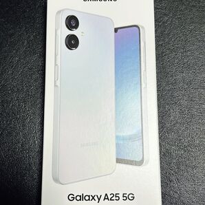 【新品未使用】Galaxy A25 5G ライトブルー SIMフリー