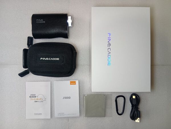 FINE CADDIE J1000 ゴルフ用レーザー距離計