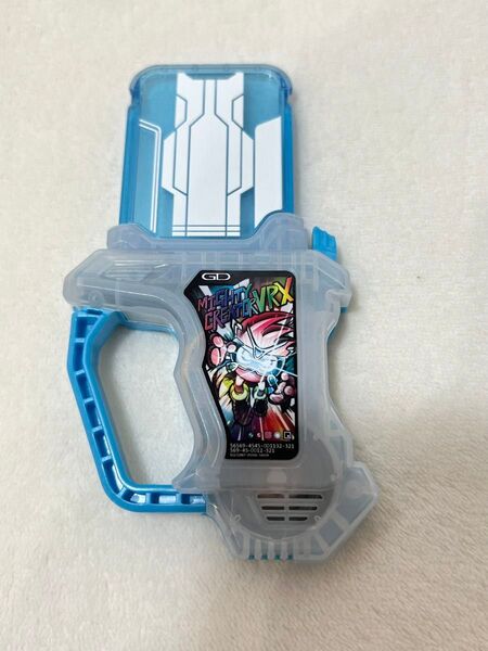 仮面ライダーエグゼイドDXマイティクリエイターVRXガシャット