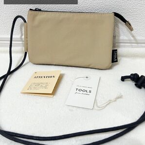 TOOLS ツゥールズ ショルダーウォレット