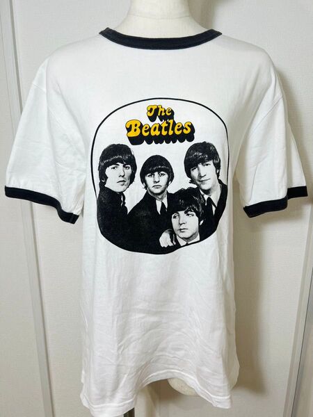 THE BEATLES ビートルズ リンガーTシャツ