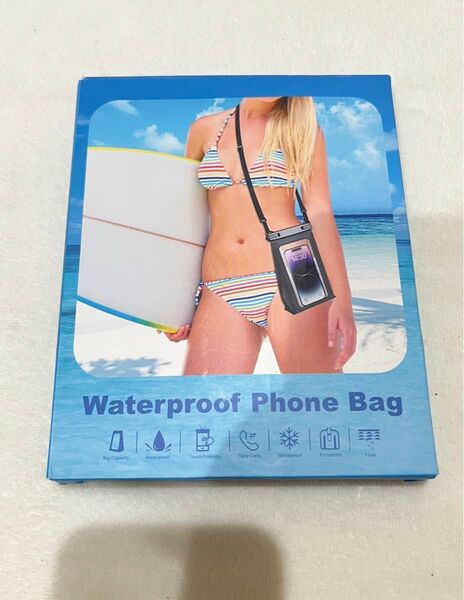 スマホ 防水ポーチ 防水バッグ 防水スマホケース