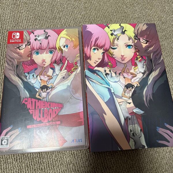 最安値【Switch】 キャサリン・フルボディ for Nintendo Switch