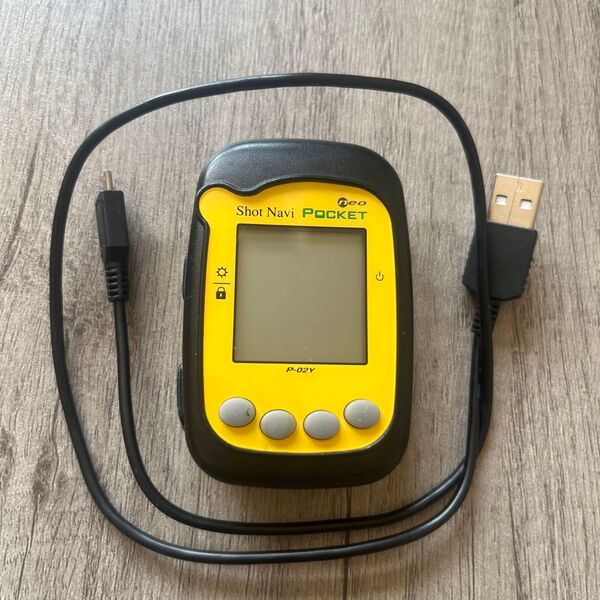 Shot Navi Pocket ゴルフ用GPS距離計 P-02Y