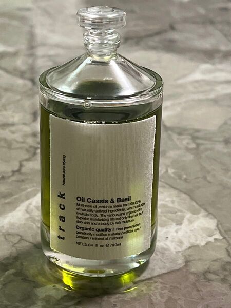 ジョエルロティ トラックオイル カシス&バジル 90ml