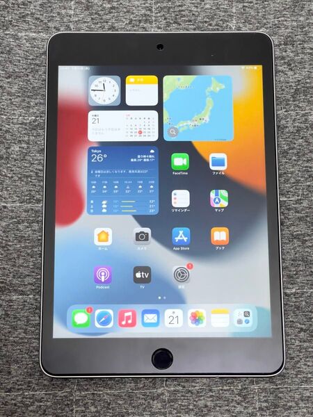 Apple iPad mini4 128GB Wi-Fi スペースグレイ バッテリ96%