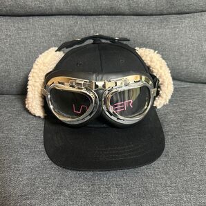 LiSA 逃飛行帽 パイロット帽 キャップ LANDER グッズ