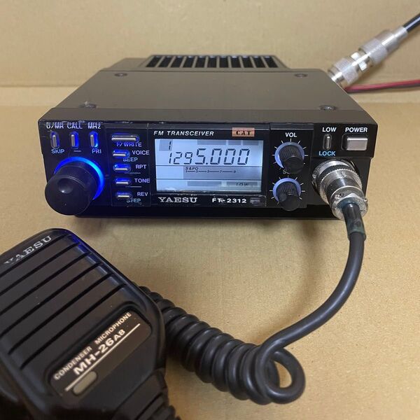 八重洲無線 FT-2312 MH-26A8 MMB-36 DCケーブル ヤエス YAESU