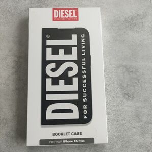 新品 未開封 未使用 iPhone15Plus ディーゼル 手帳型