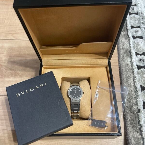 週末値下げ 早い者勝ち BVLGARI 腕時計ダイヤ12P 2025年5月5日に電池交換済