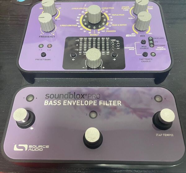 Source Audio soundblox pro BASS ENVELOPE FILTER