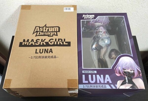 【新品未開封】 Astrum Design ORIGINAL DESIGN ART CORP. YD LUNA 通常版 フィギュア